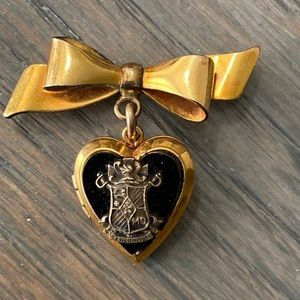 Vintage heart locket